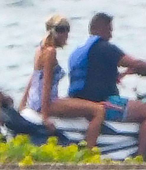 Zdjęcia Brigitte Macron w bikini
