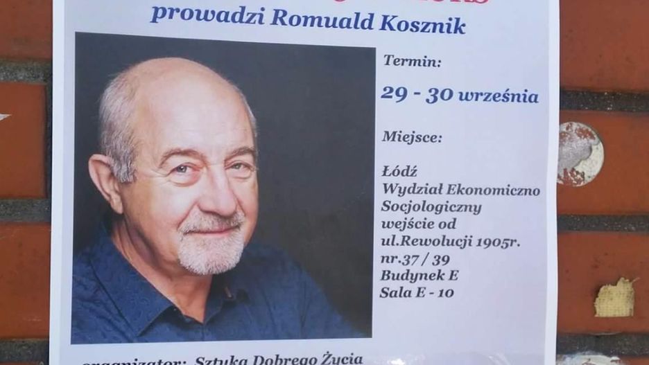 Pierwsze spotkanie w ramach kursu "Totalnej Biologii" odbyło się na Uniwersytecie Łódzkim.