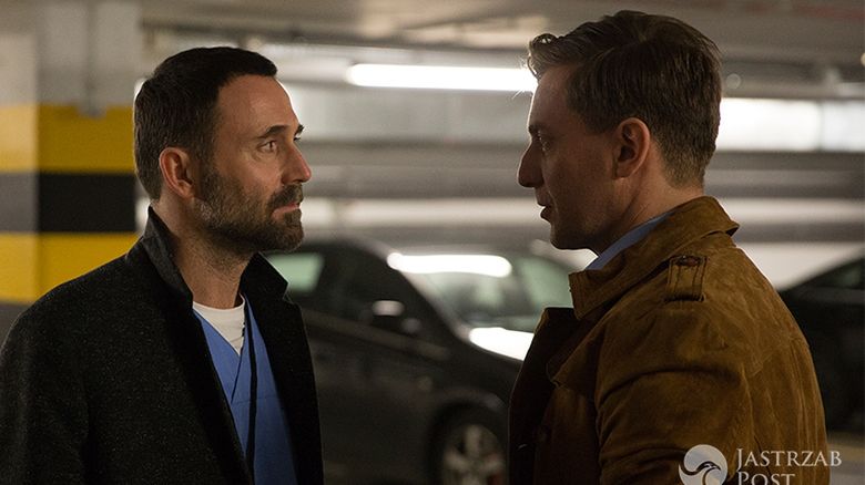 Druga szansa odcinek 12, Jakub (Rafał Królikowski), Marcin (Bartłomiej Świderski)