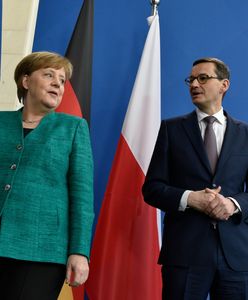 "Mówił po angielsku, był wyluzowany...". Kulisy wizyty Morawieckiego w Niemczech
