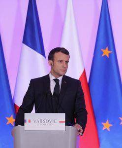 Emmanuel Macron i Mateusz Morawiecki spotkali się w KPRM. "Francja nie chce nikogo pouczać"