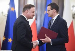 Zaprzysiężenie rządu. Mateusz Morawiecki w Pałacu Prezydenckim