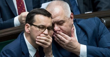 Zniesienie limitu 30-krotności. Sasin: to nie jest uderzenie w najbogatszych