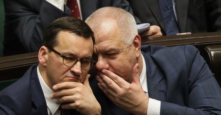 Jacek Sasin o Marianie Banasiu: PiS nie podejmie "dalszych kroków legislacyjnych"