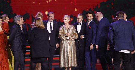 Telekamery 2020: "Ojciec Mateusz" zdobył Złotą Telekamerę. Podziękowania ekipy rozbawiły publikę