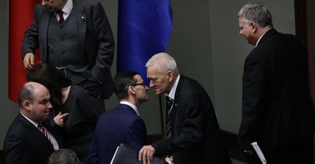 Kornel Morawiecki apeluje do syna. Stanowcze słowa