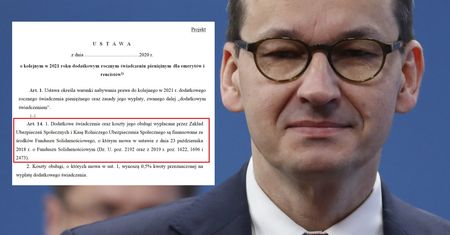 14. emerytura. Skąd pieniądze na czternastki? Rząd odkrył karty - ukryje wydatki