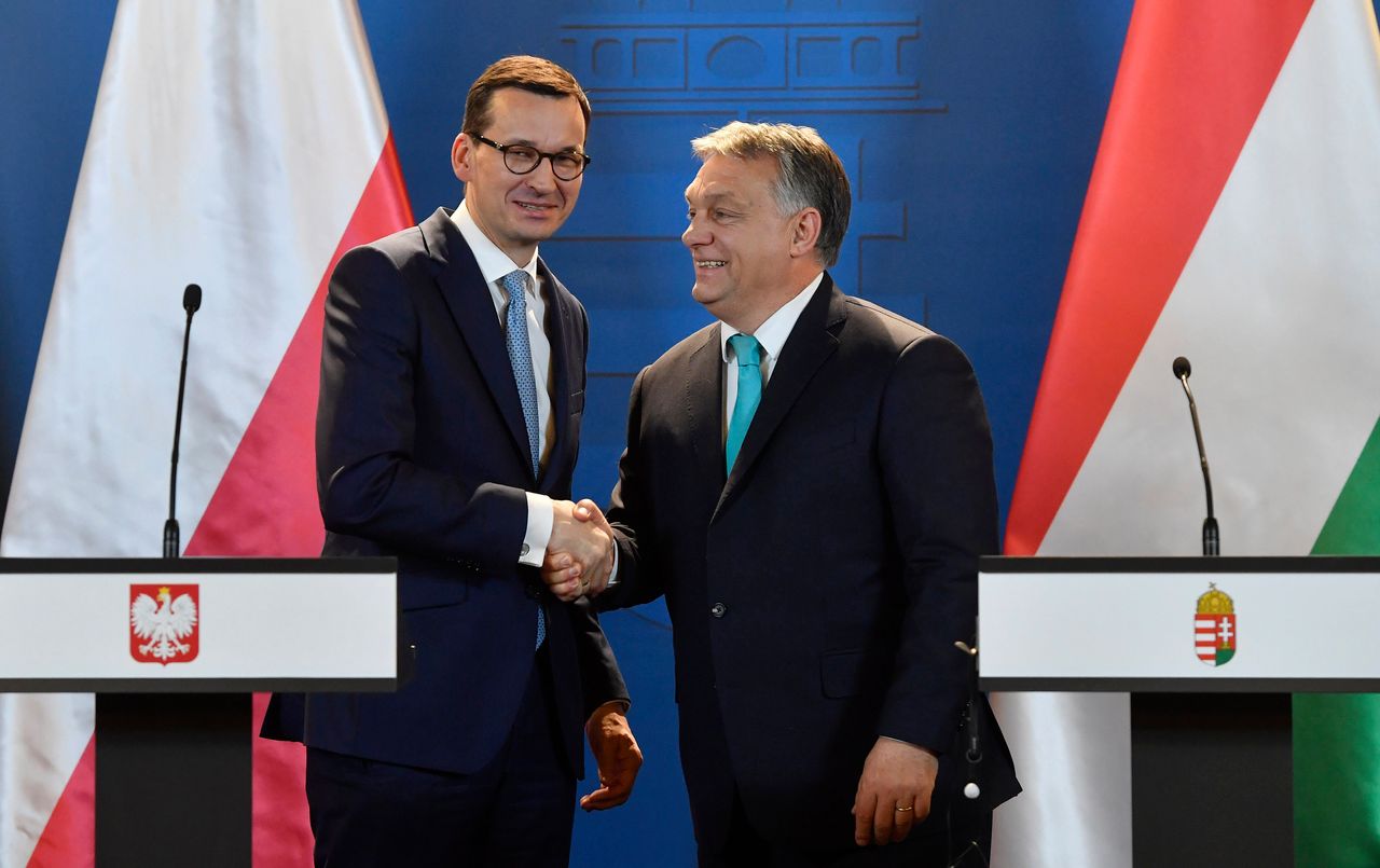 Słoń w pokoju Morawieckiego i Orbana. Porażka premiera