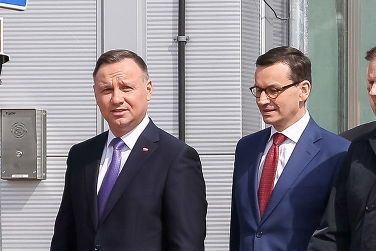 Rekonstrukcja rządu. Andrzej Duda i Mateusz Morawiecki rozmawiali o nowych ministrach