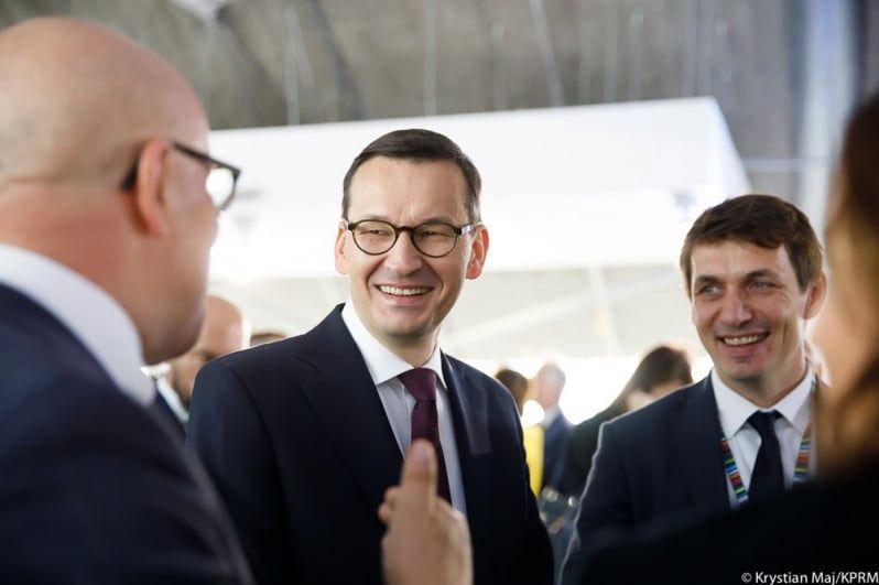 Wybory parlamentarne 2019. Premier Morawiecki chce debaty z biznesem tuż po wyborach