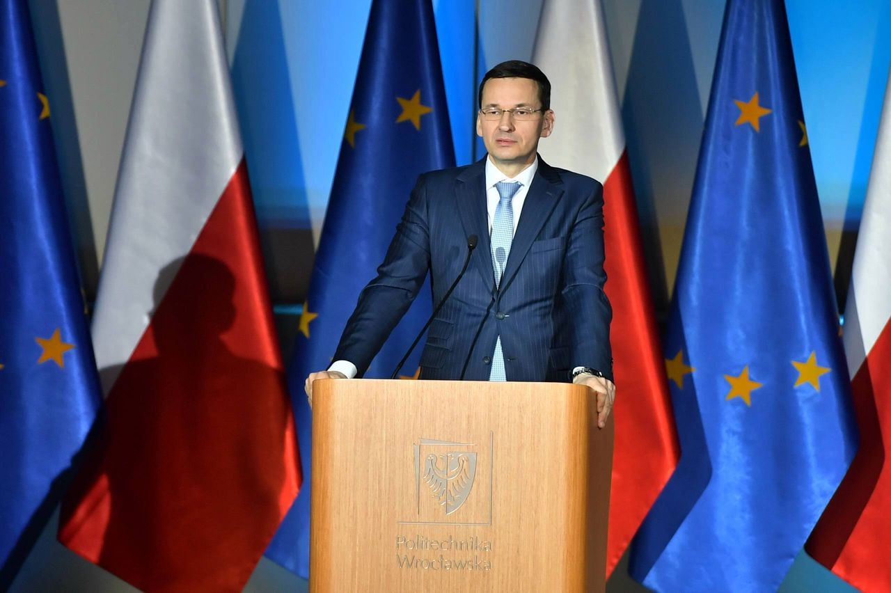 Morawiecki na uroczystościach Marca '68. Mieszane uczucia po wystąpieniu premiera