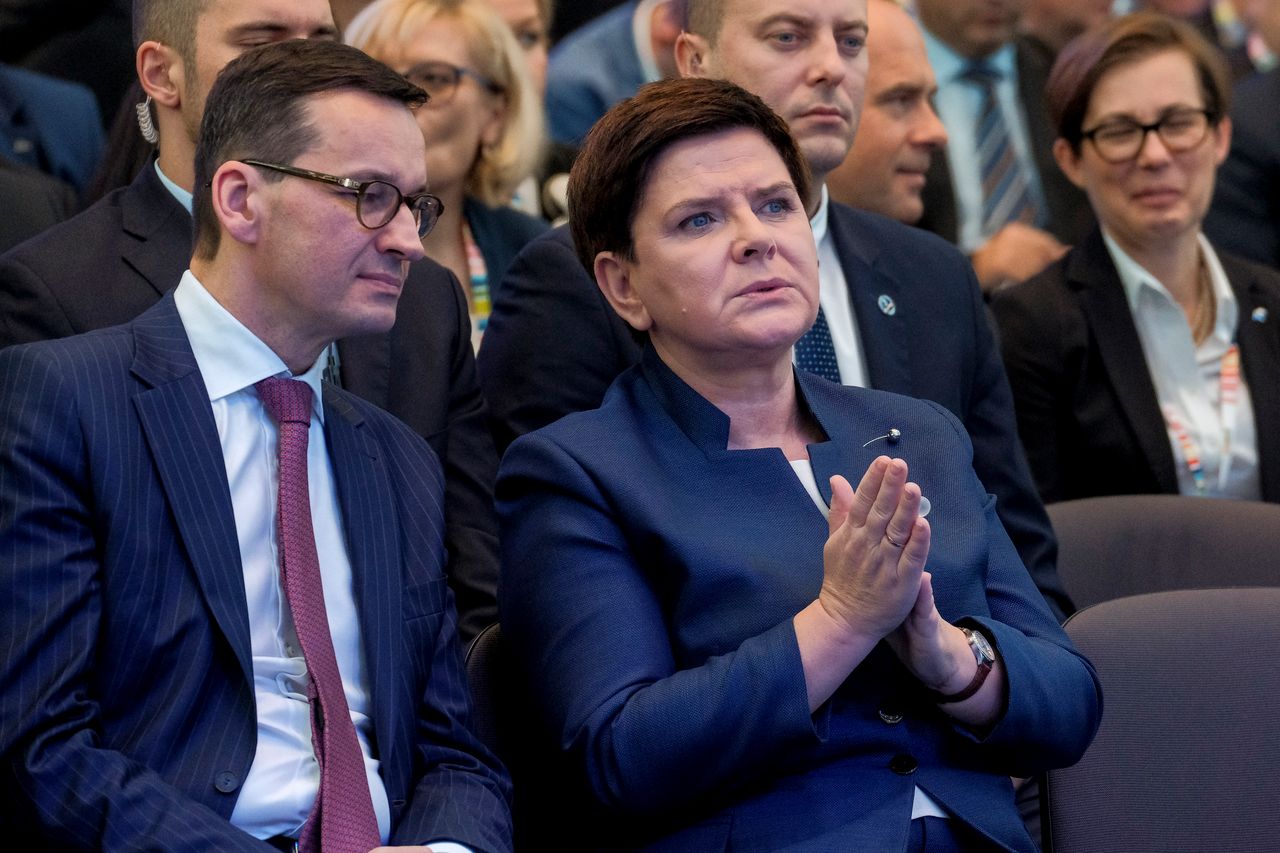 Dlaczego zmienili Szydło na Morawieckiego? Pełna treść decyzji Komitetu Politycznego PiS