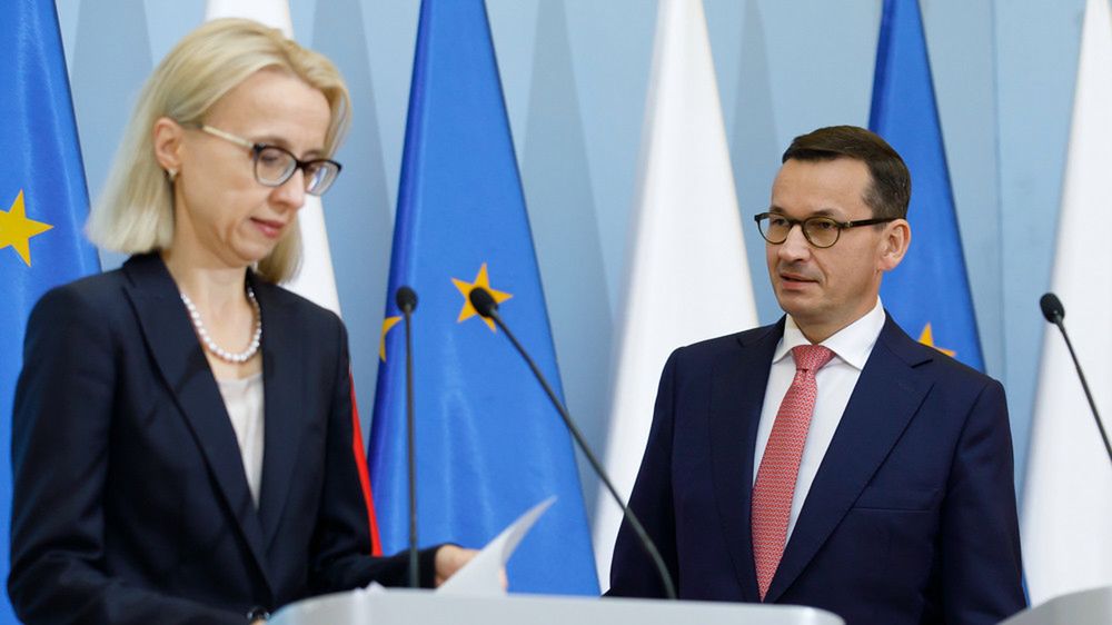 Premier Mateusz Morawiecki i minister finansów Teresa Czerwińska ostatnio nie mogą się porozumieć.