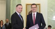 Sejm. Andrzej Duda desygnuje Mateusza Morawieckiego na premiera
