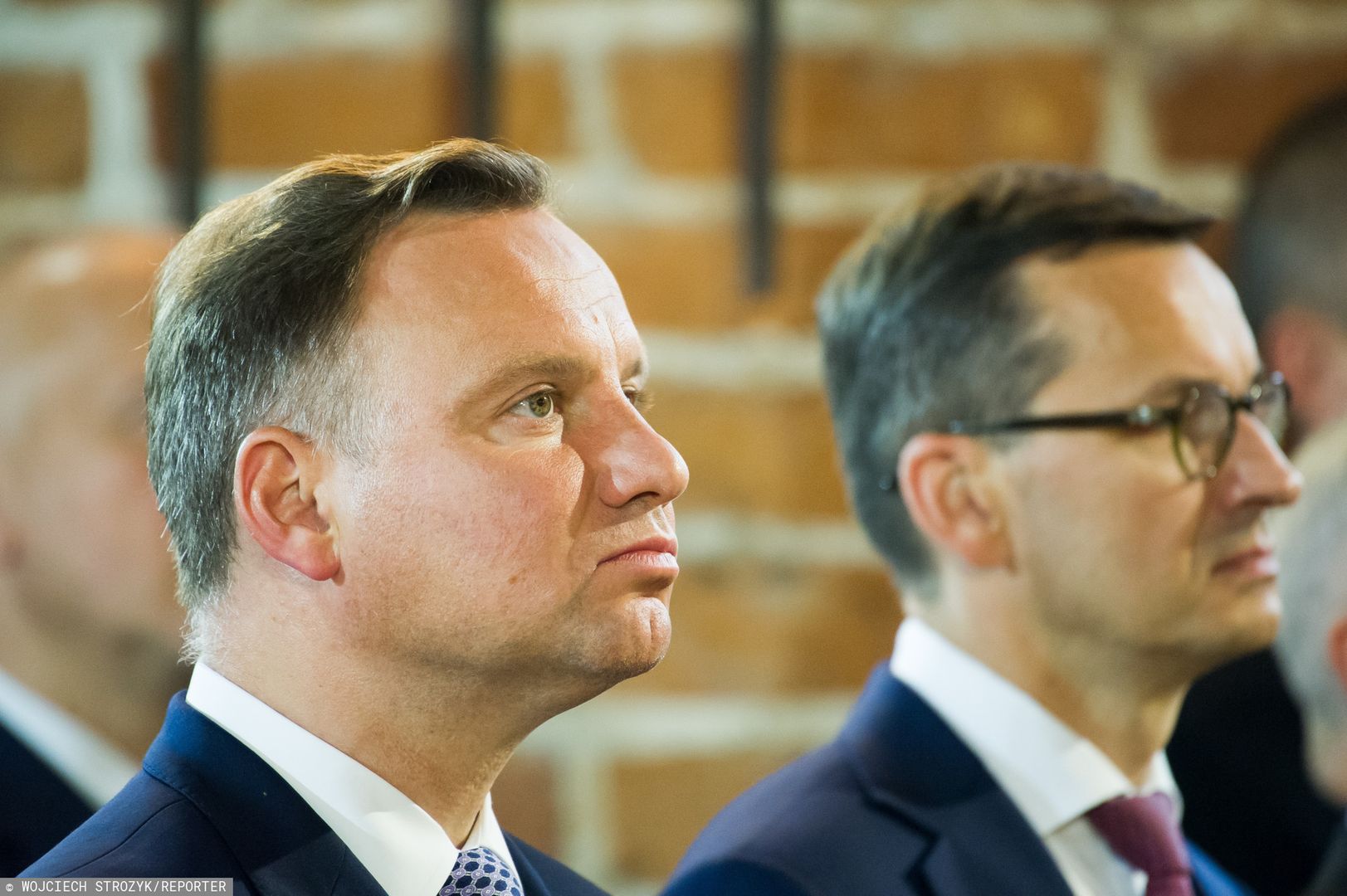 Pałac Prezydencki. Andrzej Duda przyjął dymisję rządu Mateusza Morawieckiego