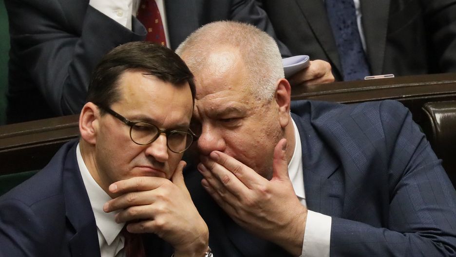 Mateusz Morawiecki i Jacek Sasin
