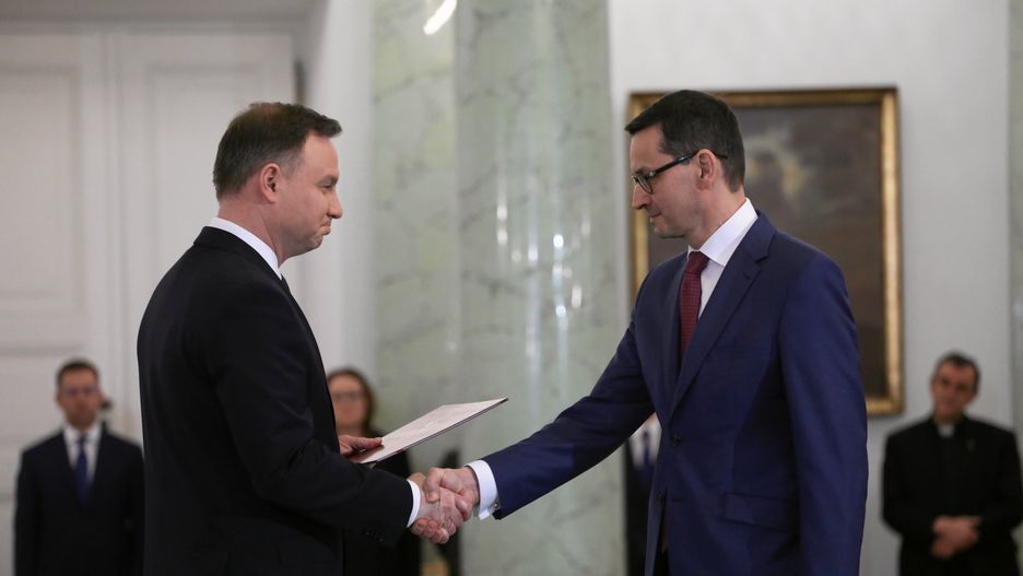Mateusz Morawiecki zastąpił Beatę Szydło