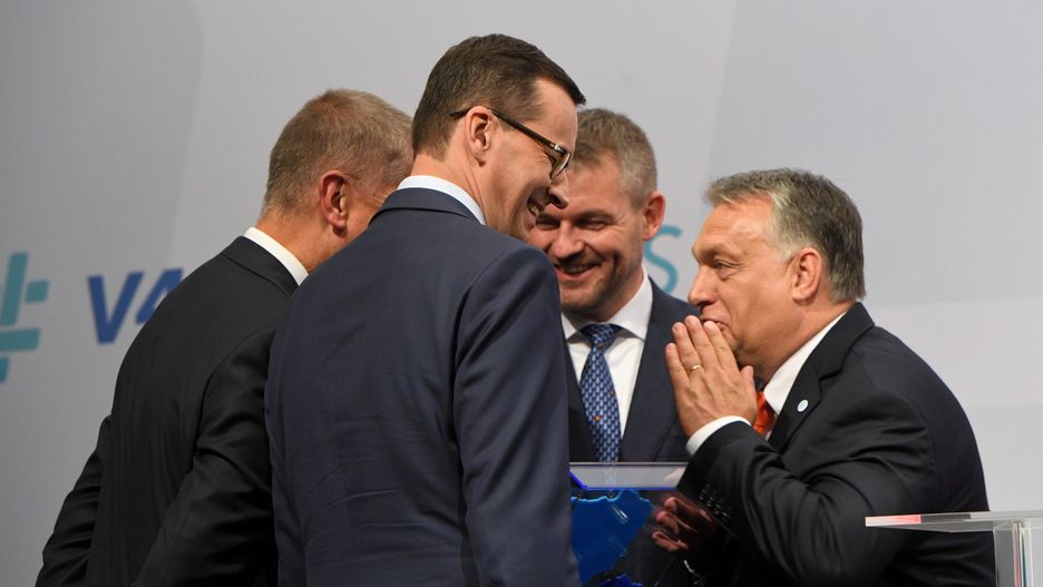 Viktor Orban tłumaczał decyzję premierów Grupy Wyszehradzkiej 