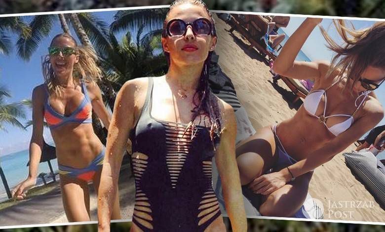 ewa chodakowska bikini kostiumy kąpielowe agent provocateur