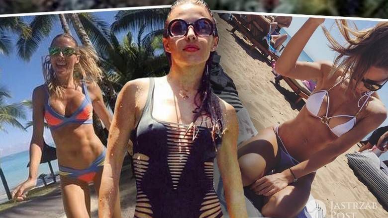 ewa chodakowska bikini kostiumy kąpielowe agent provocateur