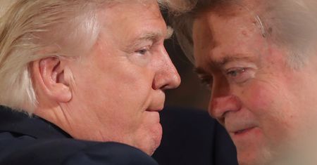 Steve Bannon chce zjednoczyć europejską skrajną prawicę. Ale Europejczycy się do tego nie palą