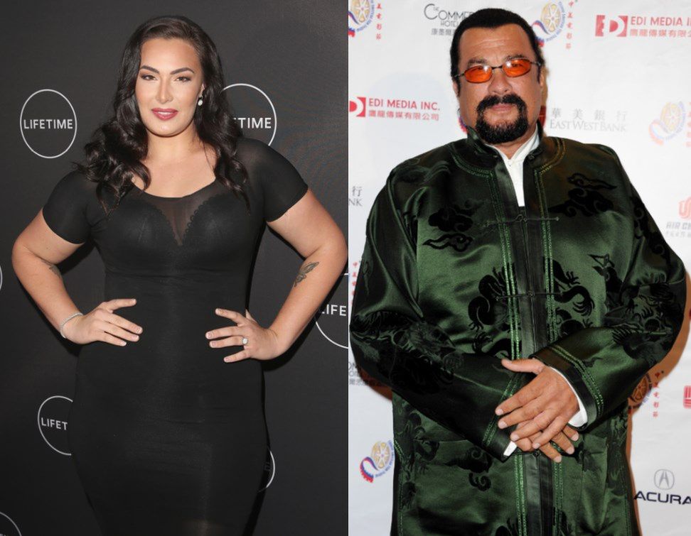 Arissa LeBrock i Steven Seagal