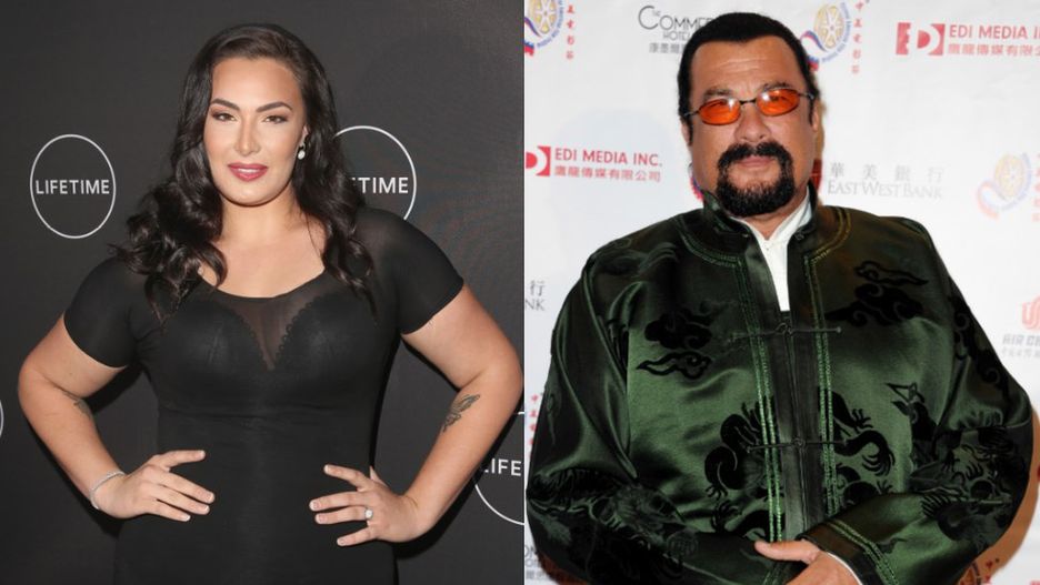 Arissa LeBrock i Steven Seagal