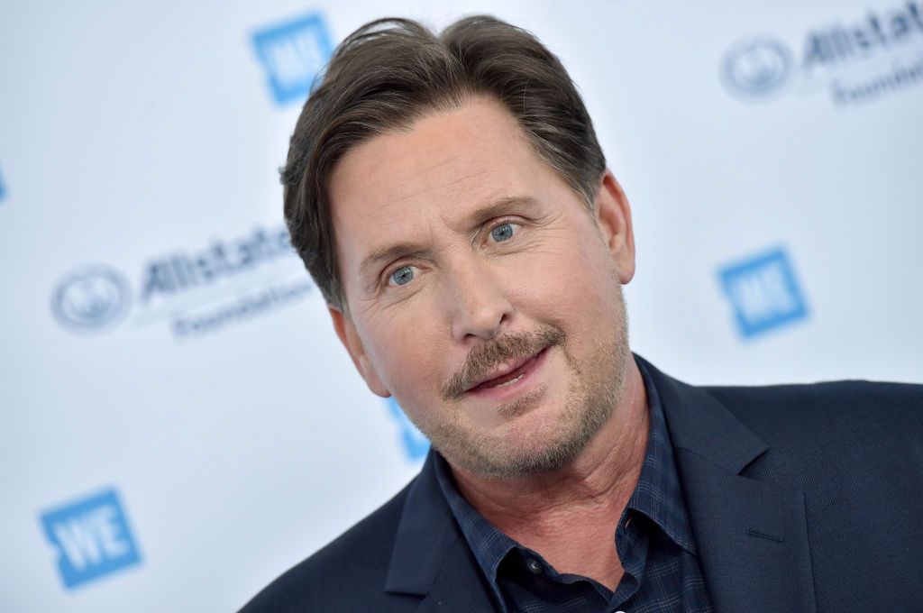 Emilio Estevez wraca do roli po 25 latach. Wrzucił nostalgiczne zdjęcie