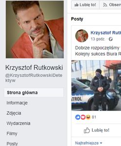 Drutex i wrogie przejęcie. Rutkowski chwali się akcją w siedzibie firmy