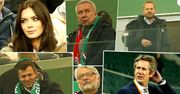 Gwiazdy na meczu Legia Warszawa-Ajax Amsterdam: Edyta Zając-Rzeźniczak, Rinke Rooyens, Krzysztof Materna, Witold Waszczykowski...
