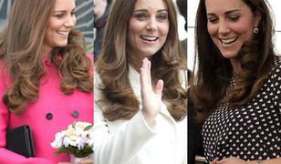 Ciążowe stylizacje księżnej Kate