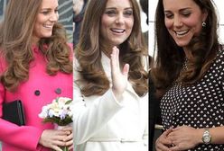 Ciążowe stylizacje księżnej Kate