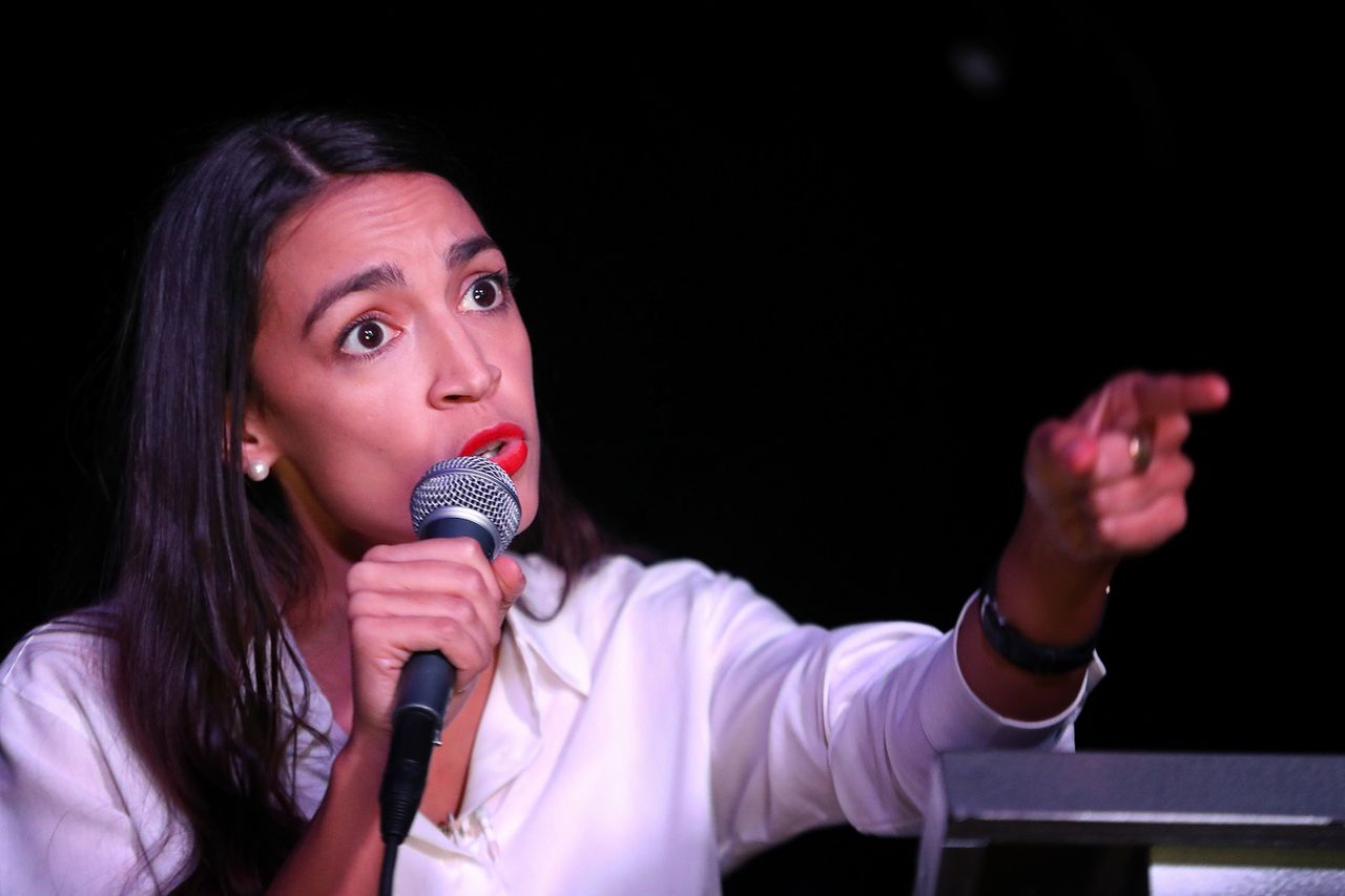 Alexandria Ocasio-Cortez o zmianach klimatycznych. Mówi o zasadności posiadania dzieci