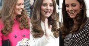 Ciążowe stylizacje księżnej Kate