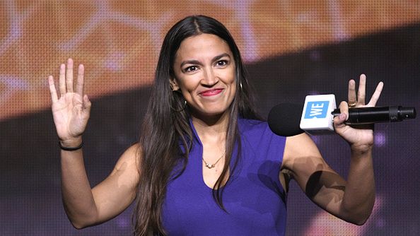 Alexandria Ocasio-Cortez to amerykańska polityk