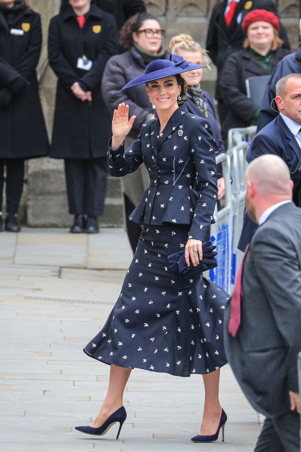 Księżna Kate - Commonwealth Day 2023 (fot. ONS)