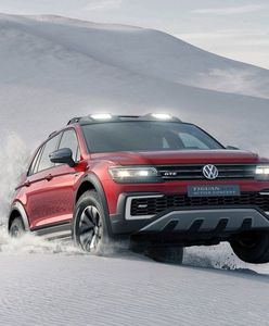 VW Tiguan GTE Active Concept
