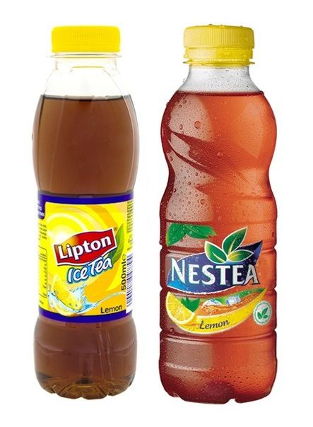 Lipton Ice Tea kontra Nestea