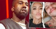 Kanye West komentuje rozstanie Kim Kardashian i Pete'a Davidsona. Przerwał milczenie i wpisem rozwalił system
