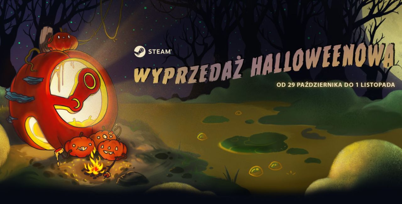 Steam: promocje z okazji Halloween ruszyły