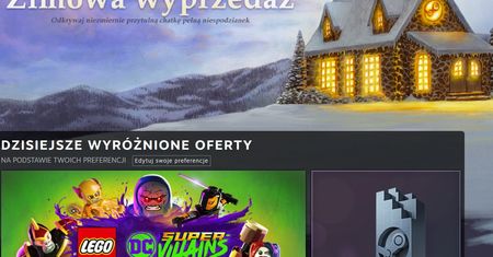Steam: zimowa wyprzedaż ruszyła. Setki gier w promocji