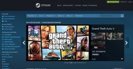Steam ma w ofercie tysiące gier. Ile osób gra codziennie?