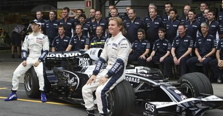 Williams stracił sponsora i miliony Euro
