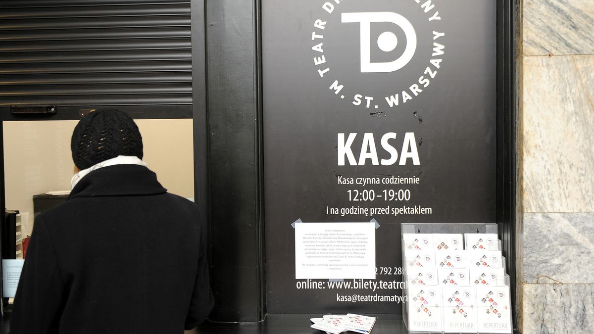 Zamknięte kina, teatry, odwołane imprezy kulturalne. To bardzo trudny czas dla ludzi kultury i sztuki 