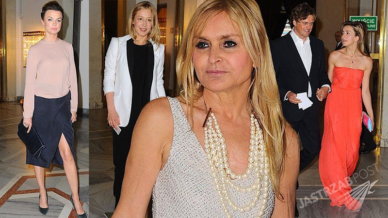 Opera Powder Her Face w Teatrze Wielkim przyciągnęła gwiazdy - Monika Olejnik, Michał Witkowski, Kasia Sokołowska, Kamilla Baar i Piotr Kochański