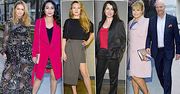 Gwiazdy na premierze spektaklu "Seks w życiu kobiety": Anna Guzik, Katarzyna Skrzynecka, Misheel Jargalsaikhan, Ola Jordan