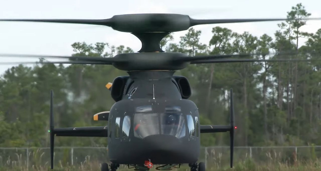 Boeing i Sikorsky kontynuują testy nowatorskiego śmigłowca SB1 Defiant [wideo]