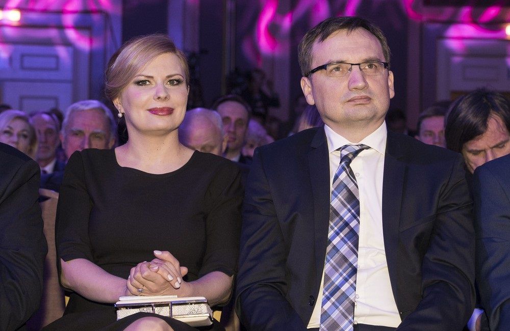 Żona Zbigniewa Ziobry dostała pracę w spółce państwowej