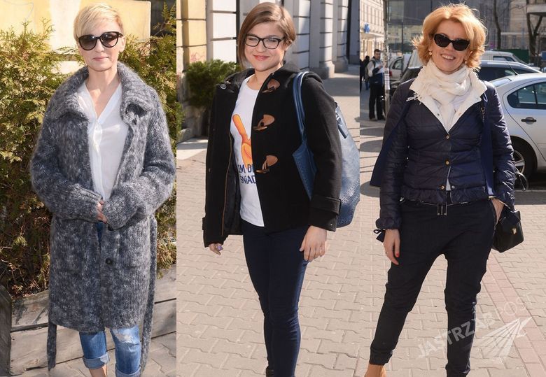 Ania Wyszkoni, Dominika Gwit i Dorota Chotecka