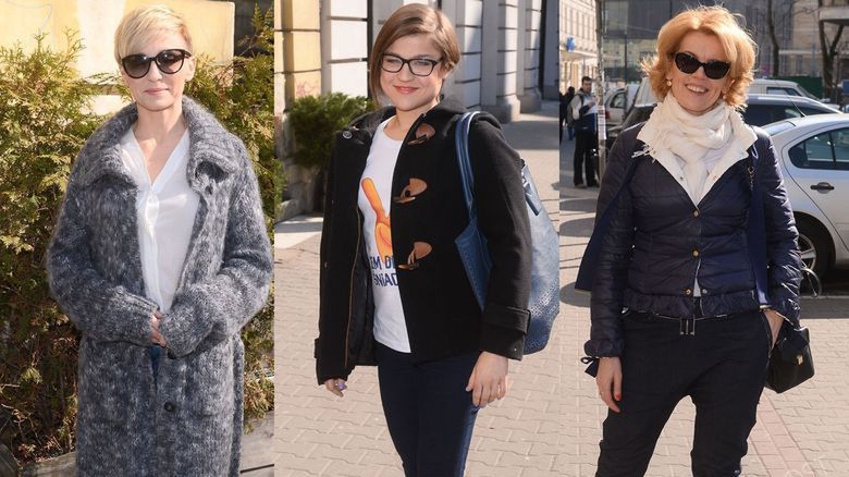 Ania Wyszkoni, Dominika Gwit i Dorota Chotecka